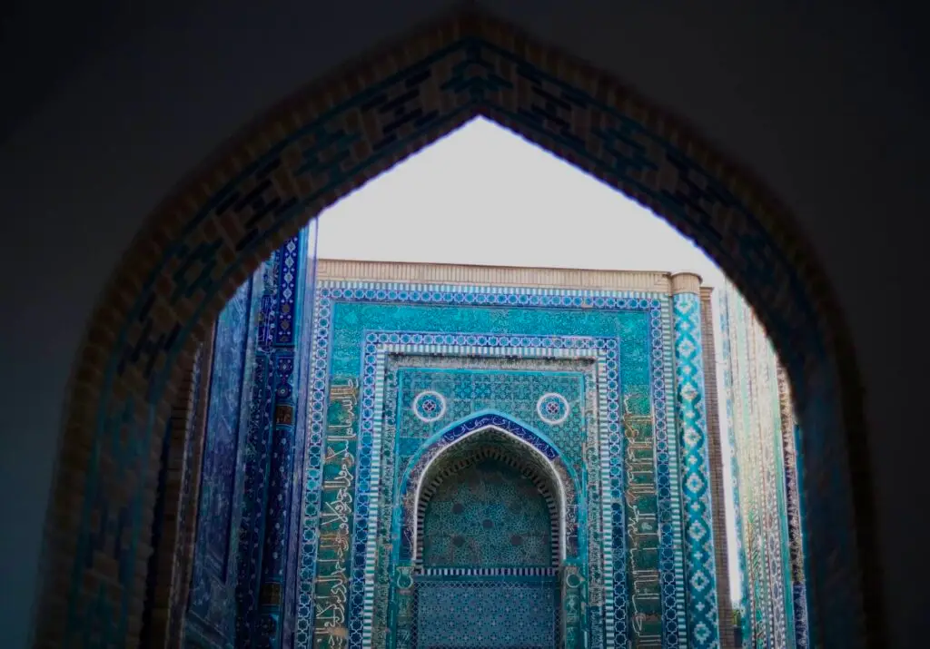 Ouzbékistan samarcande
