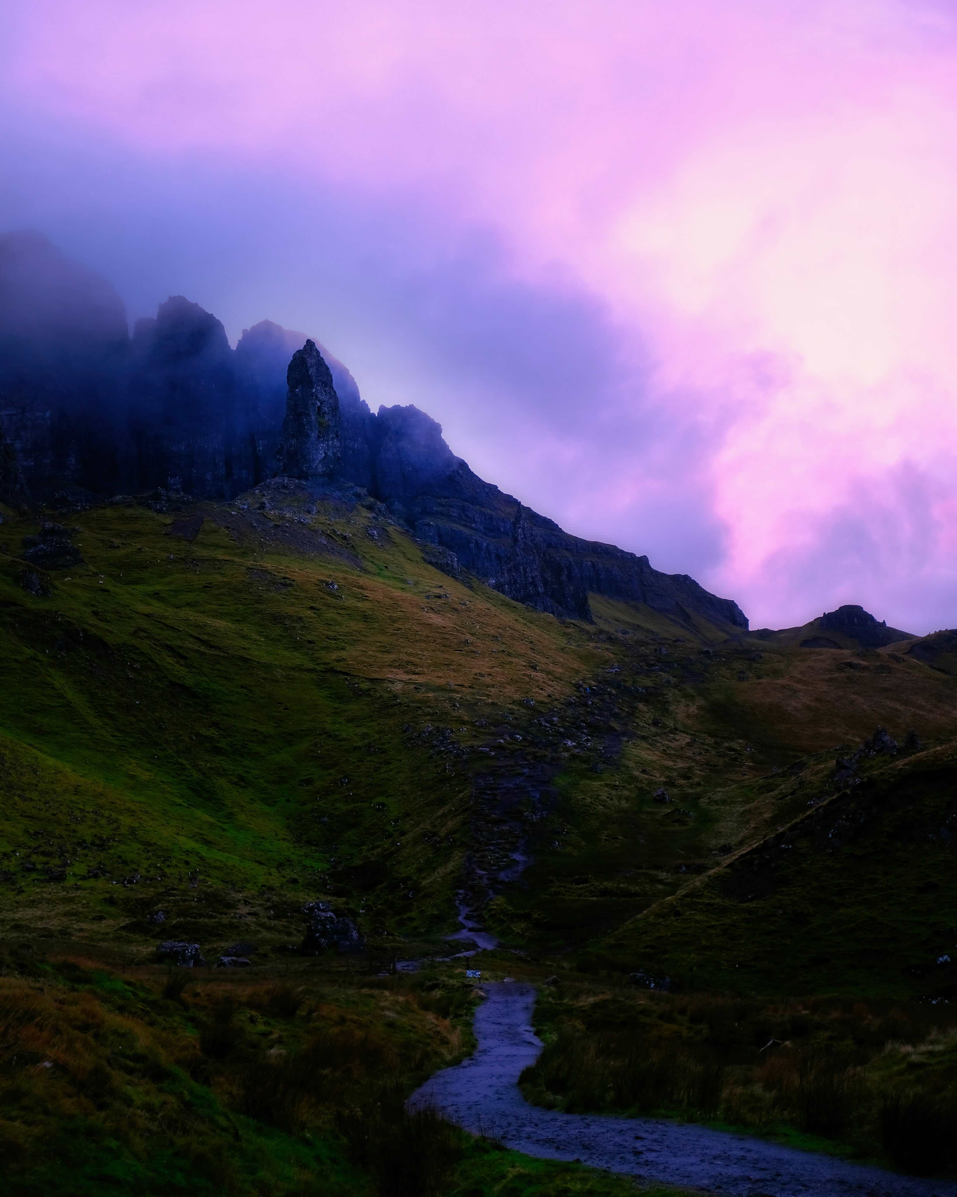 ile de skye old man of storr photographie leica L'île de skye un sponsor Kway
