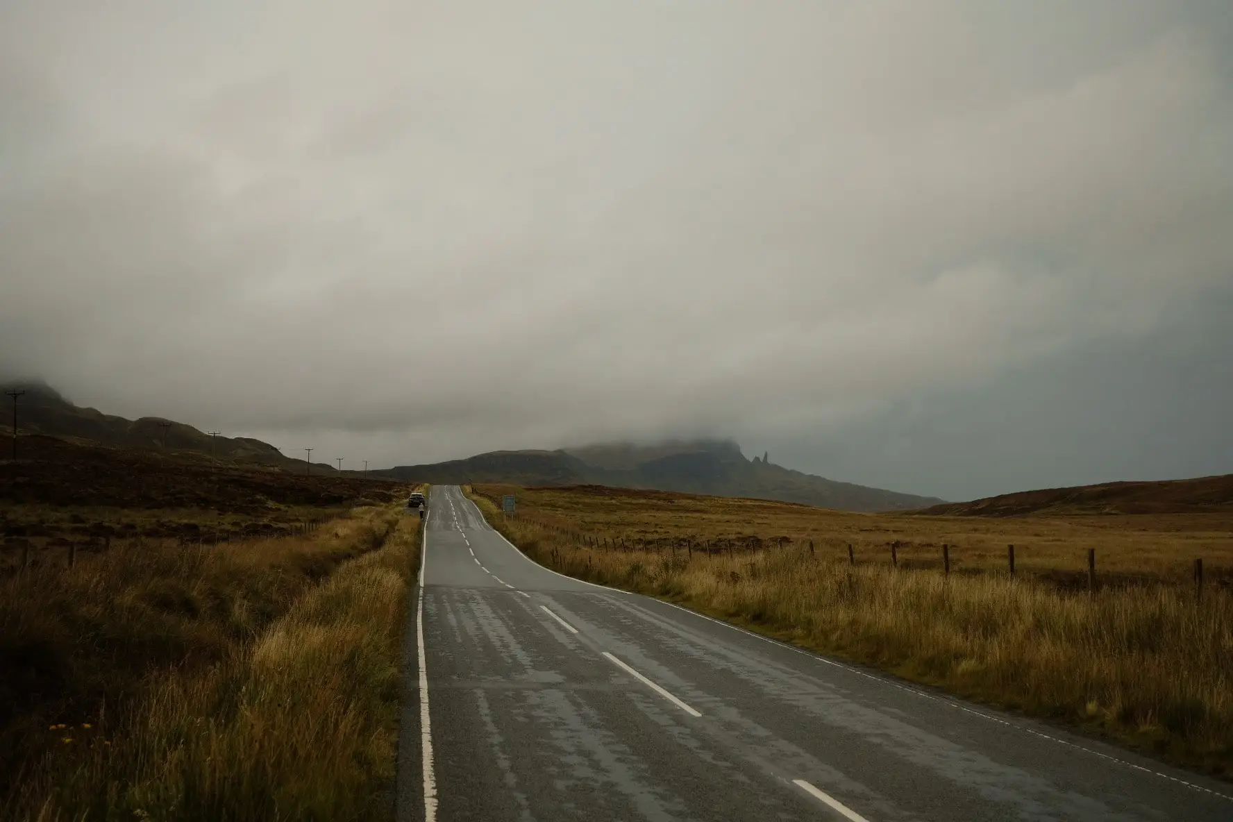 L'île de skye un sponsor Kway