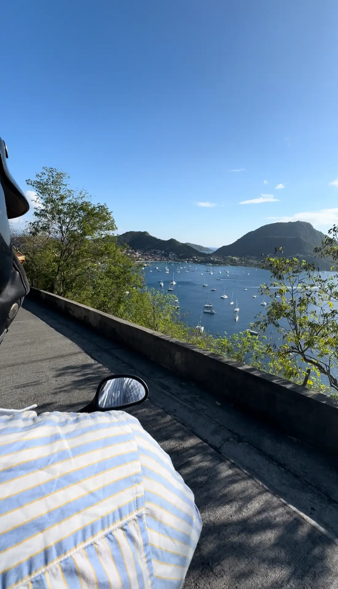 les saintes l'incompréhension vue sur la mer