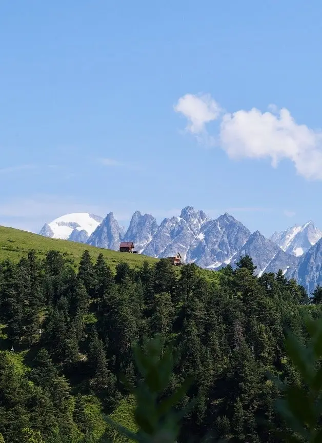 Mestia et les Koruldi lakes