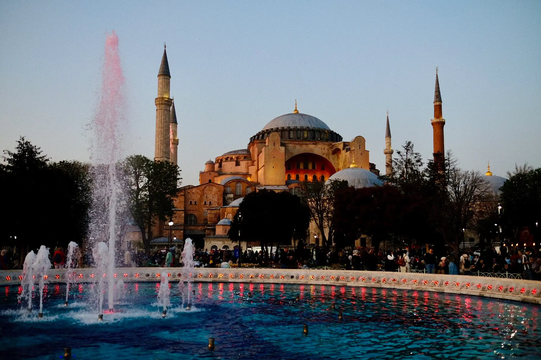 turquie sainte sophie