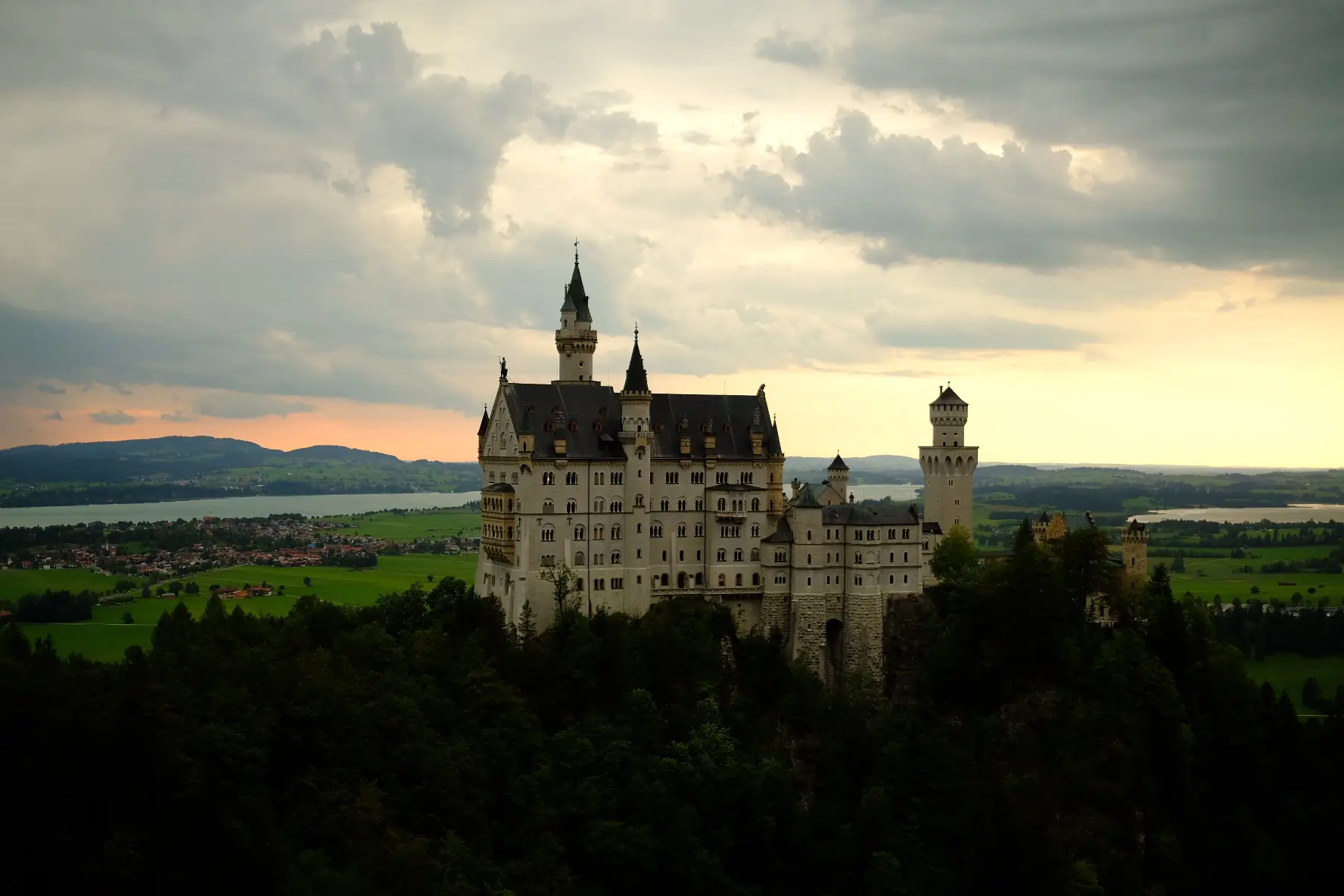 Allemagne Chateau Neuschwanstein