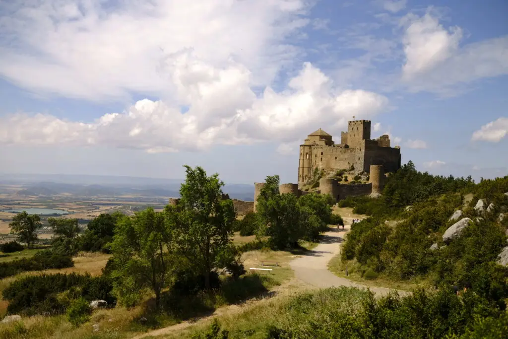 espagne chateau de loarre