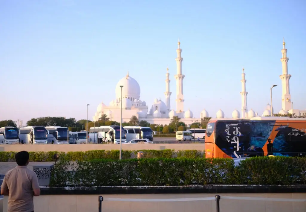 UAE emitats Mosquée Cheikh Zayed
