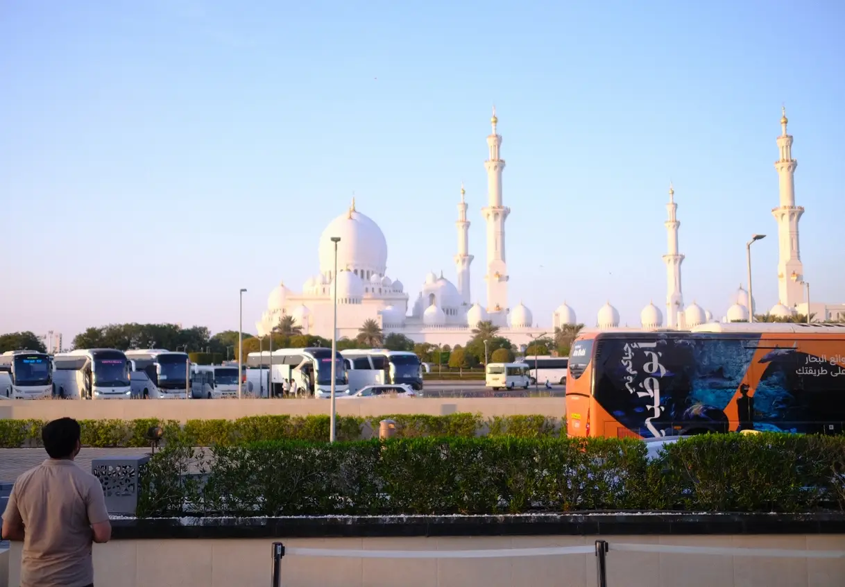 UAE emitats Mosquée Cheikh Zayed