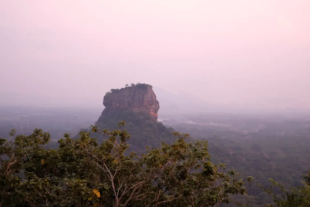 sri lanka sigiriya théorie de l'Empire State Building