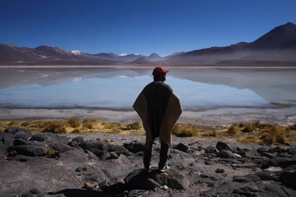 Bolivie lac poncho