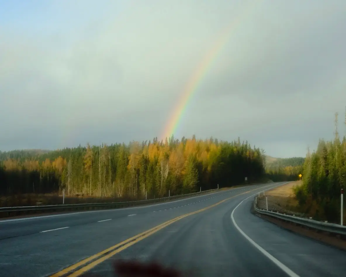 arc en ciel canada roadtrip au québec avis et itinéraire