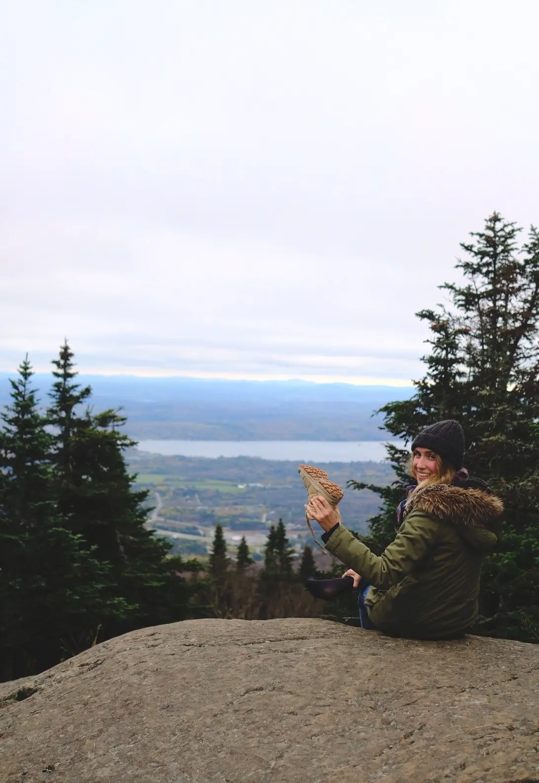 mont oxford canada québec
