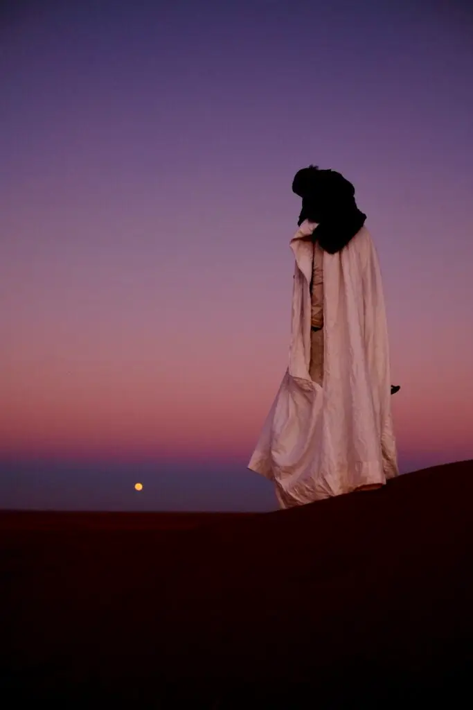 le vrai désert marocain