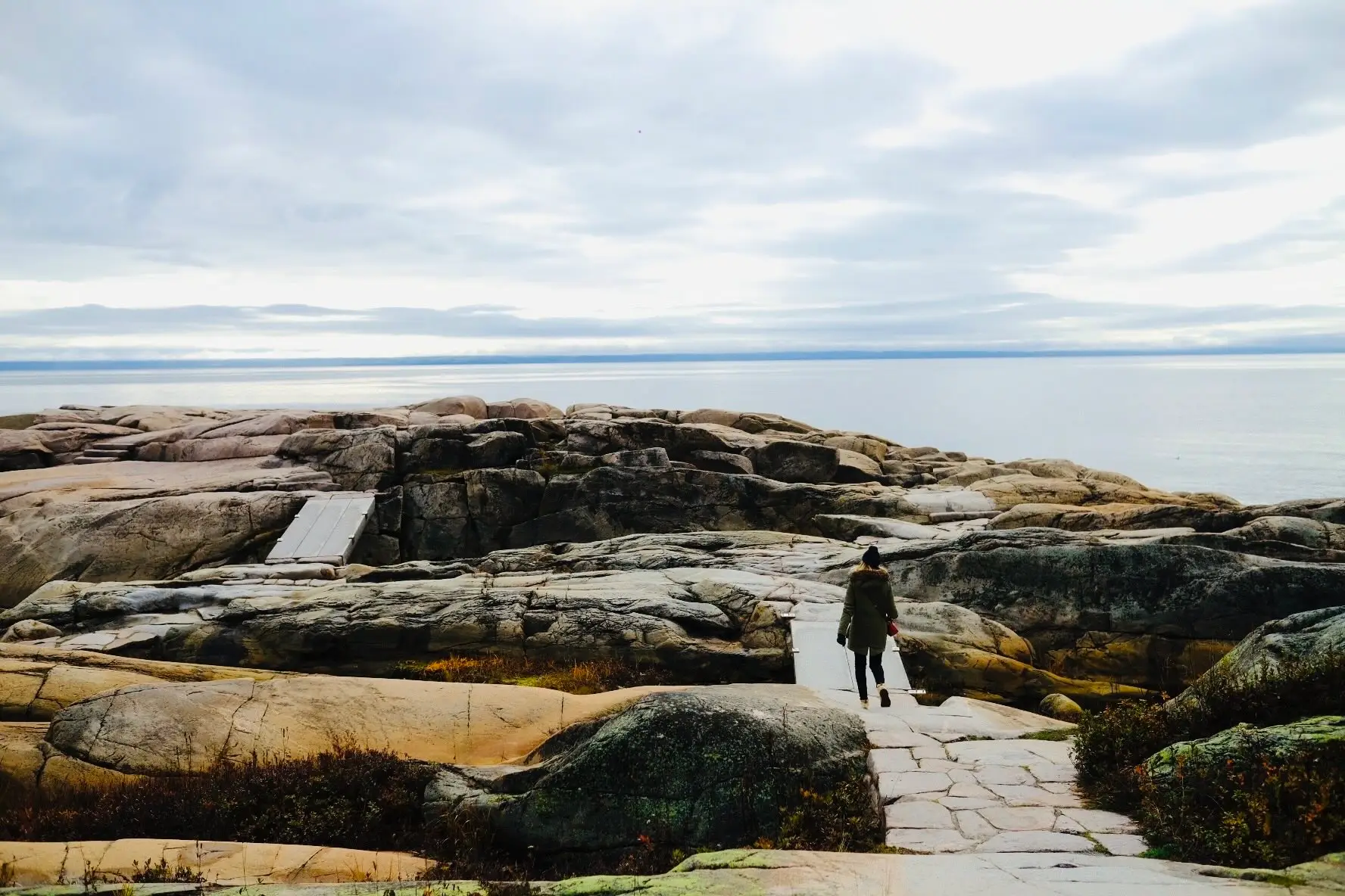Amérique du Nord Canada québec tadoussac pierre baleines tadoussac