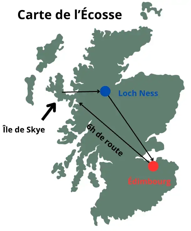 l'écosse, terre d'eau et de montagnes