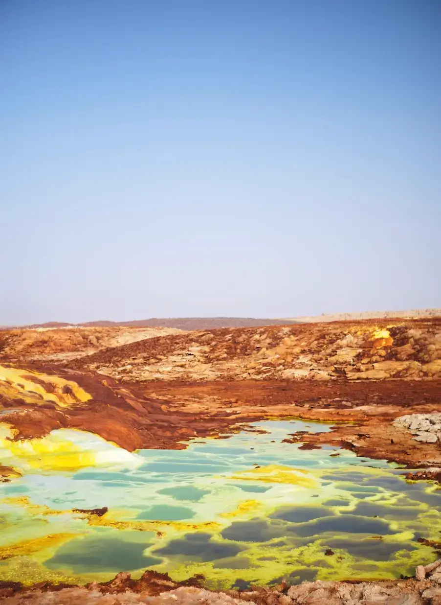 les couleurs du volcan dallol