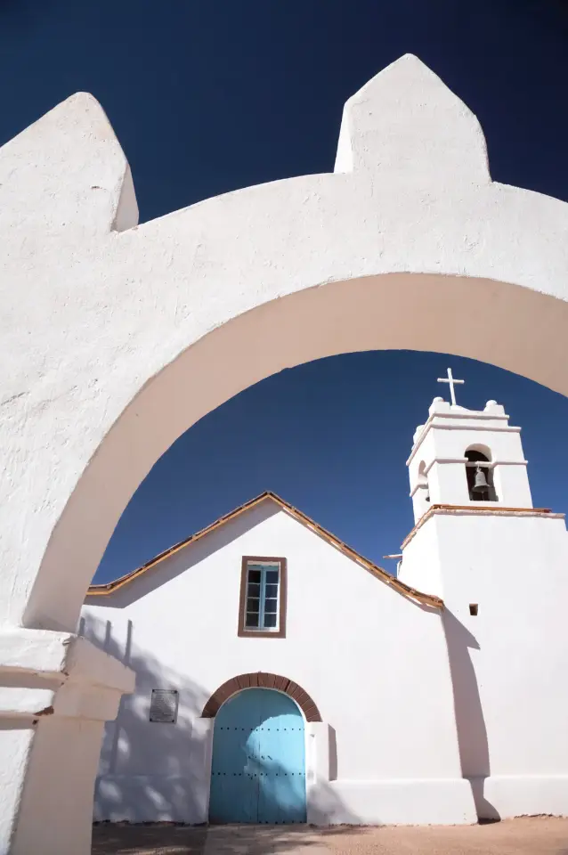 église san pedro Plus près de la Lune au Désert d'Atacama