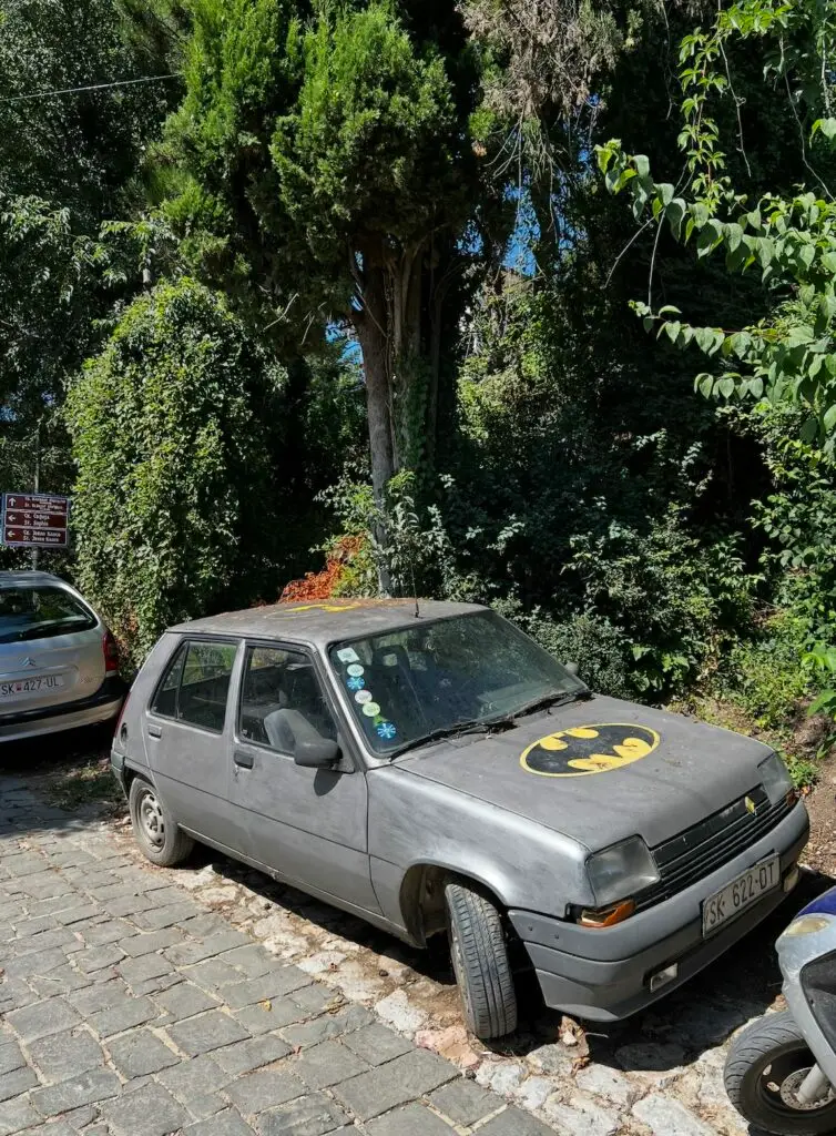 conseils voiture batman