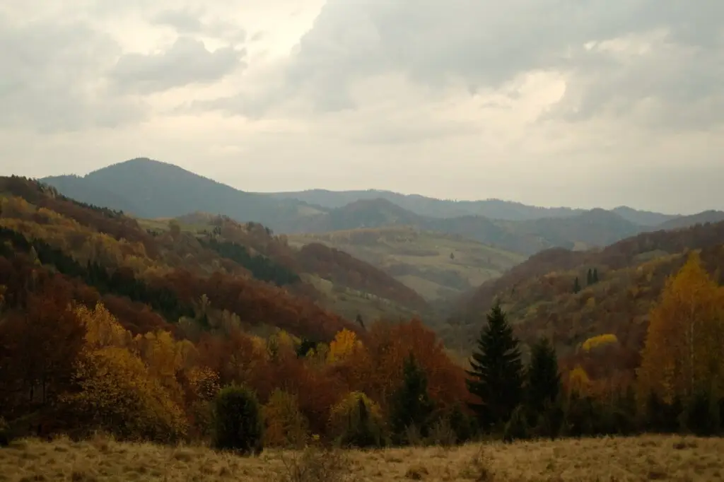Roumanie automne Geamana avis et itinéraire