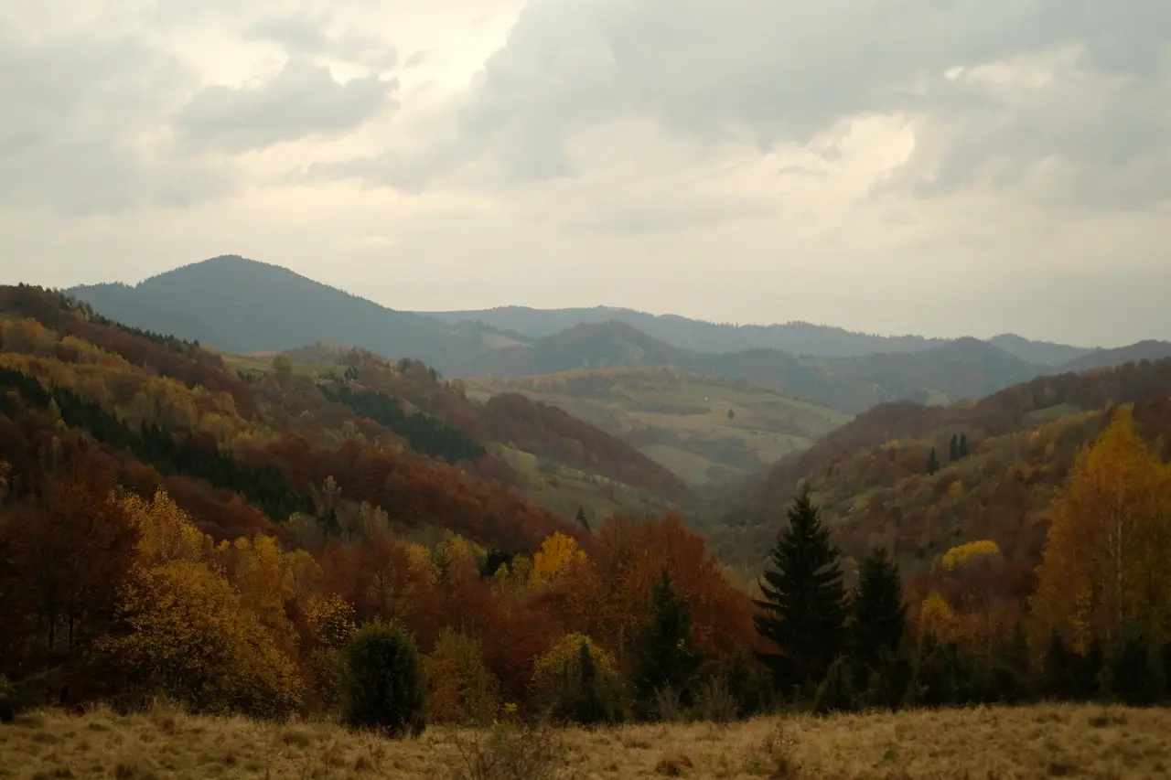 Roumanie automne Geamana avis et itinéraire