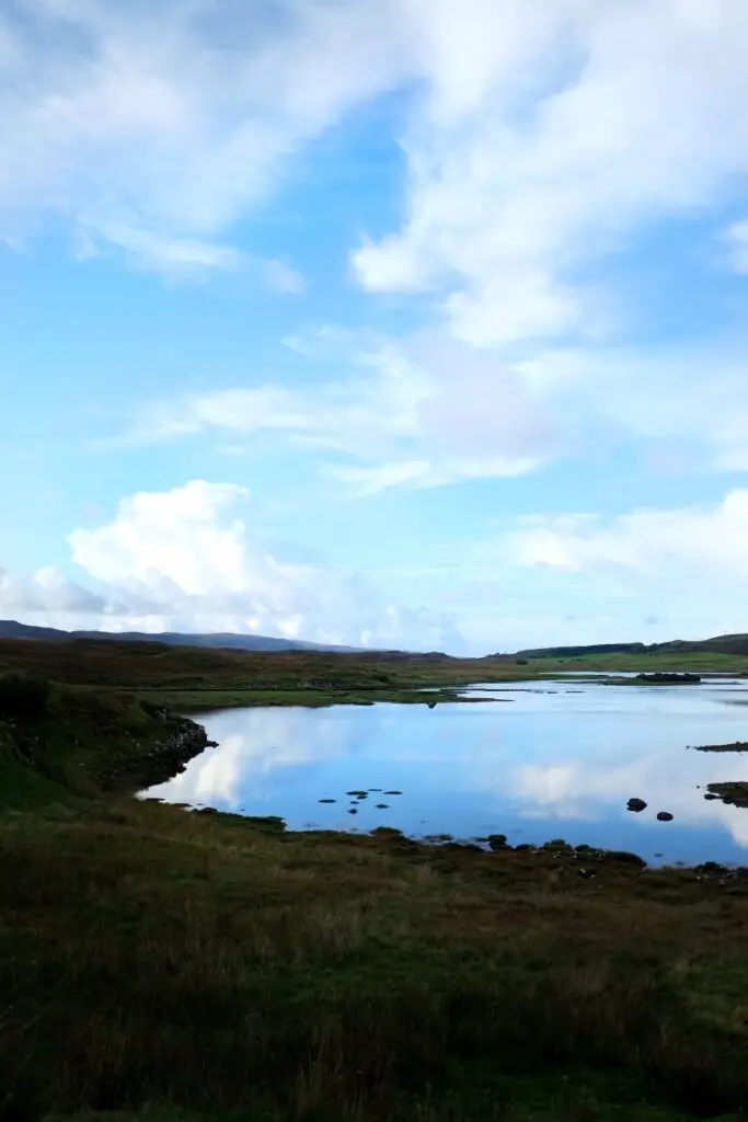 l'écosse pays d'eau et de montagnes