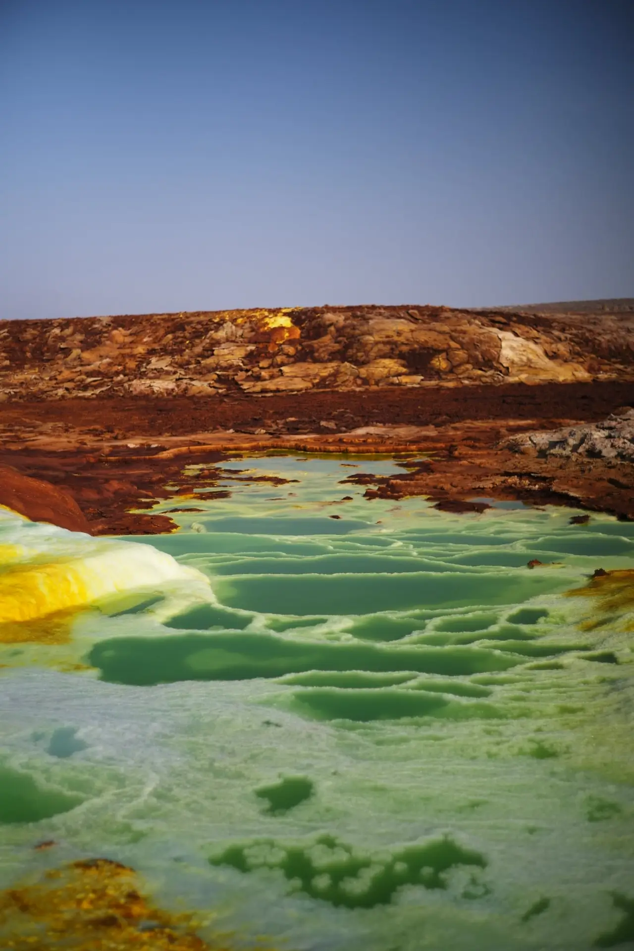 les couleurs du volcan dallol