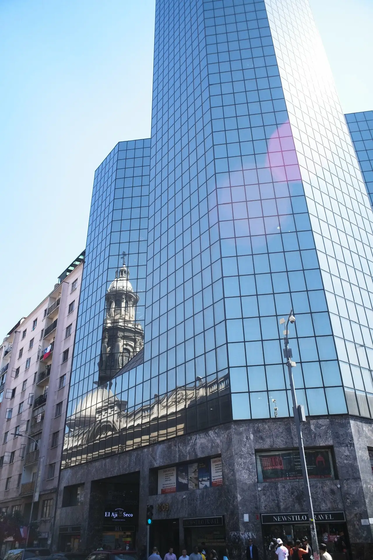 building a santiago de chile
