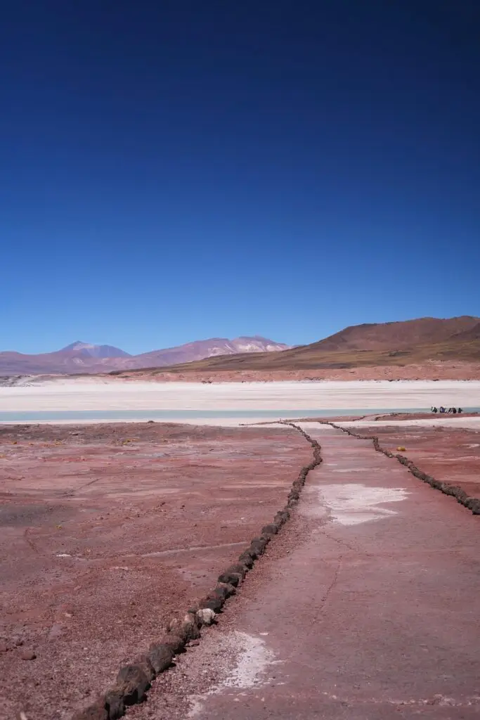 piedras rojas Plus près de la Lune au Désert d'Atacama