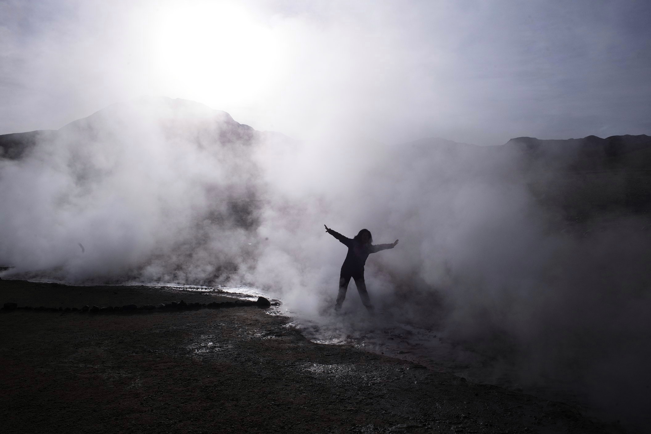 geyser del tatio