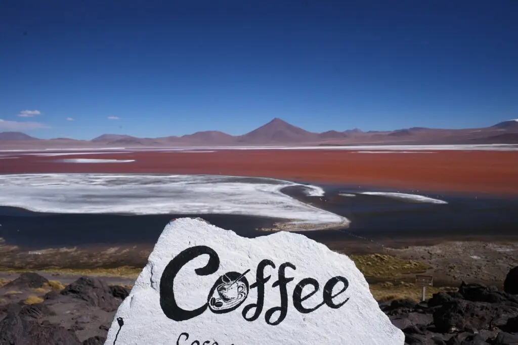 Aventures dans le sud lipez coffee laguna colorada Bolivie avis et Itinéraire