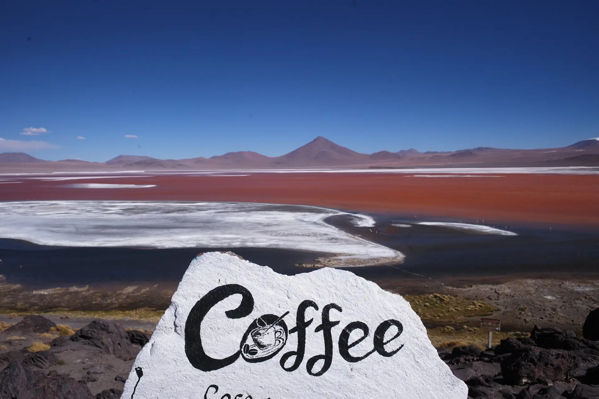 Aventures dans le sud lipez coffee laguna colorada Bolivie avis et Itinéraire