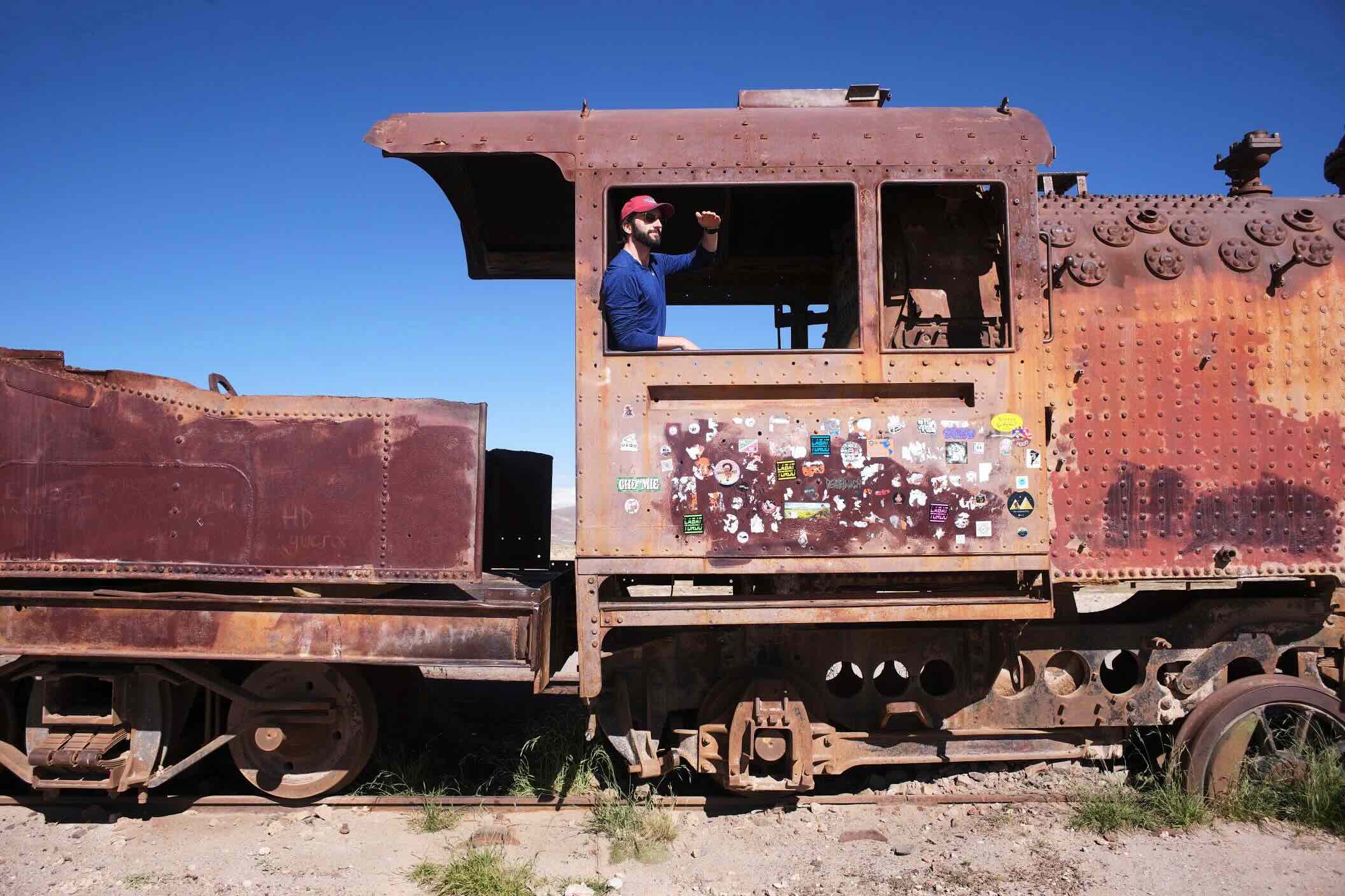 Le Salar d'Uyuni, 8ème merveille du monde train