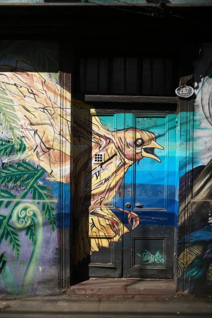 Valparaiso vaut elle le détour ? tag street art