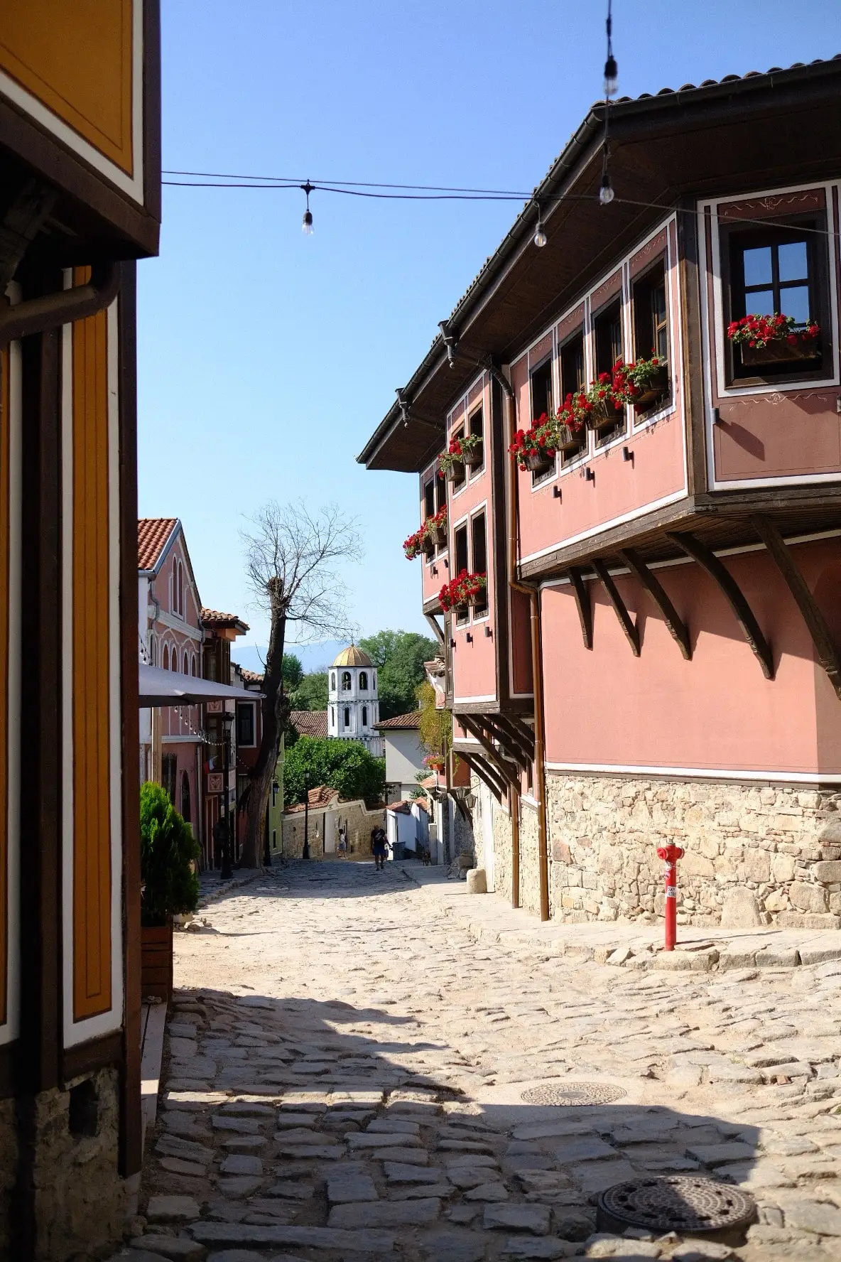 ruelles de plovdiv