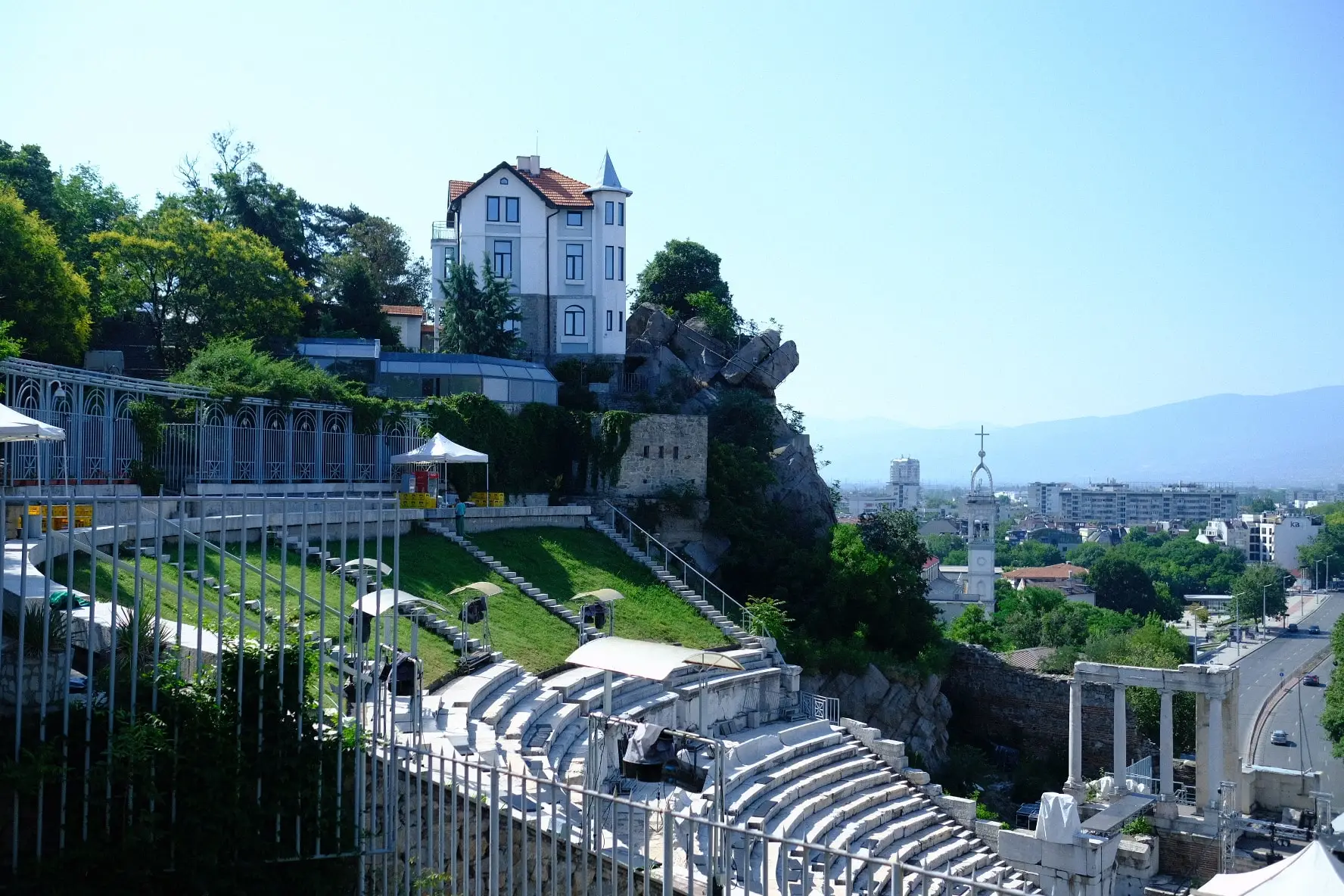 théatre romain plovdiv