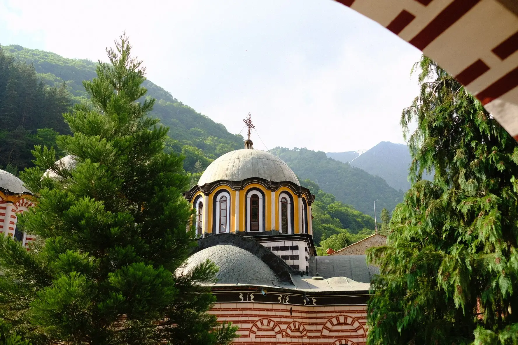 Dormir au monastère du Rila