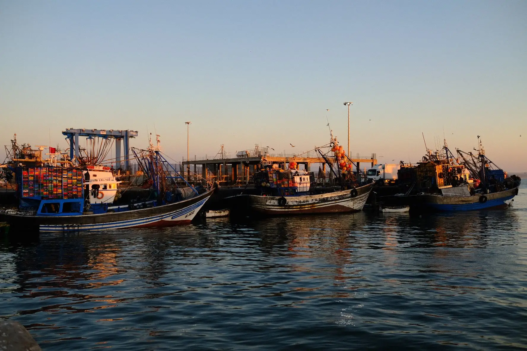 bateau port essaouira bohème marrakech