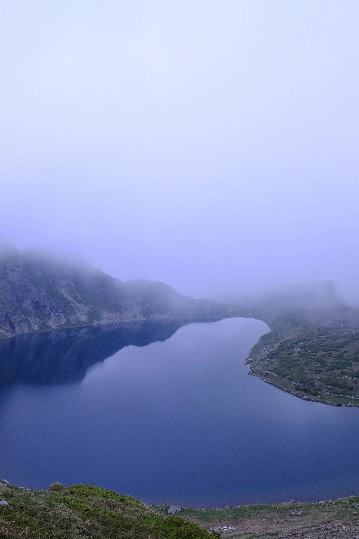 randonnée des 7 lacs du rila le rein