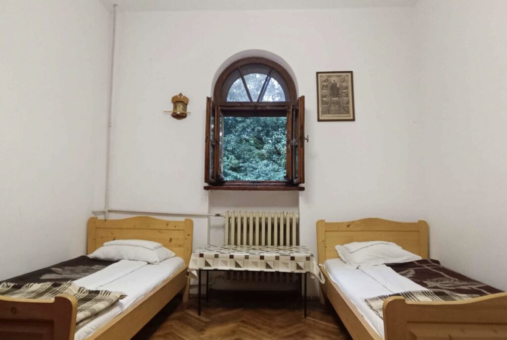 Dormir au monastère de Rila