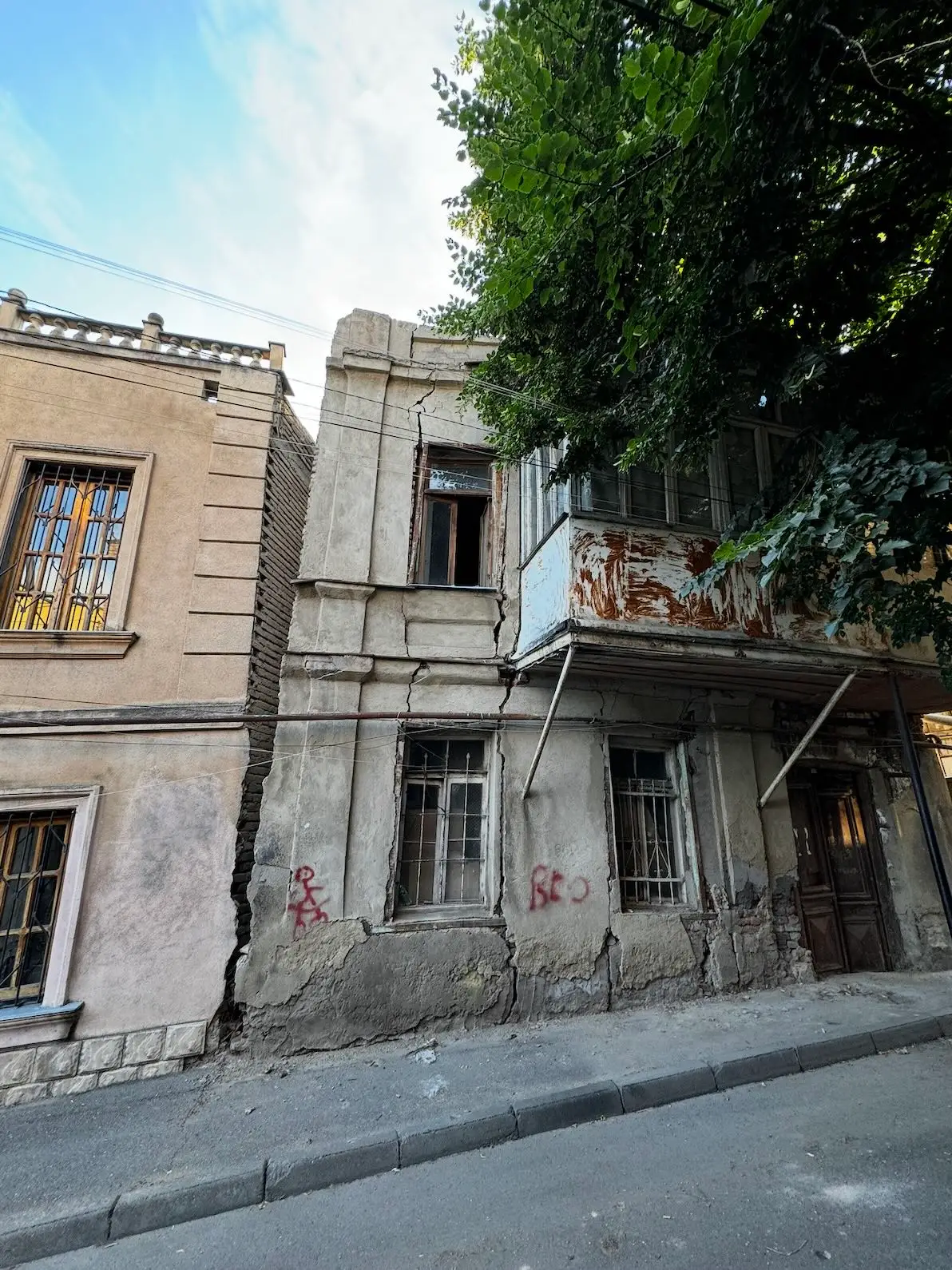 quartier avlabari Tbilissi, une capitale européenne