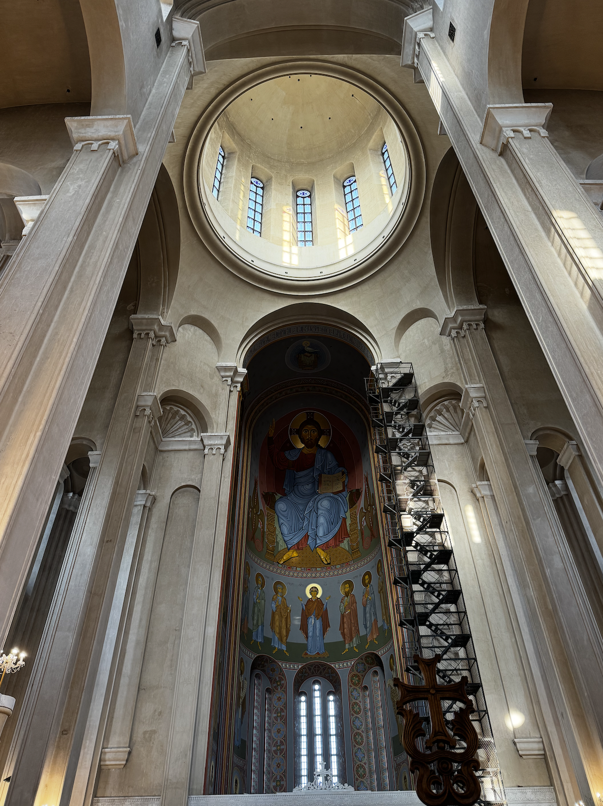 intérieur cathédrale de la trinité