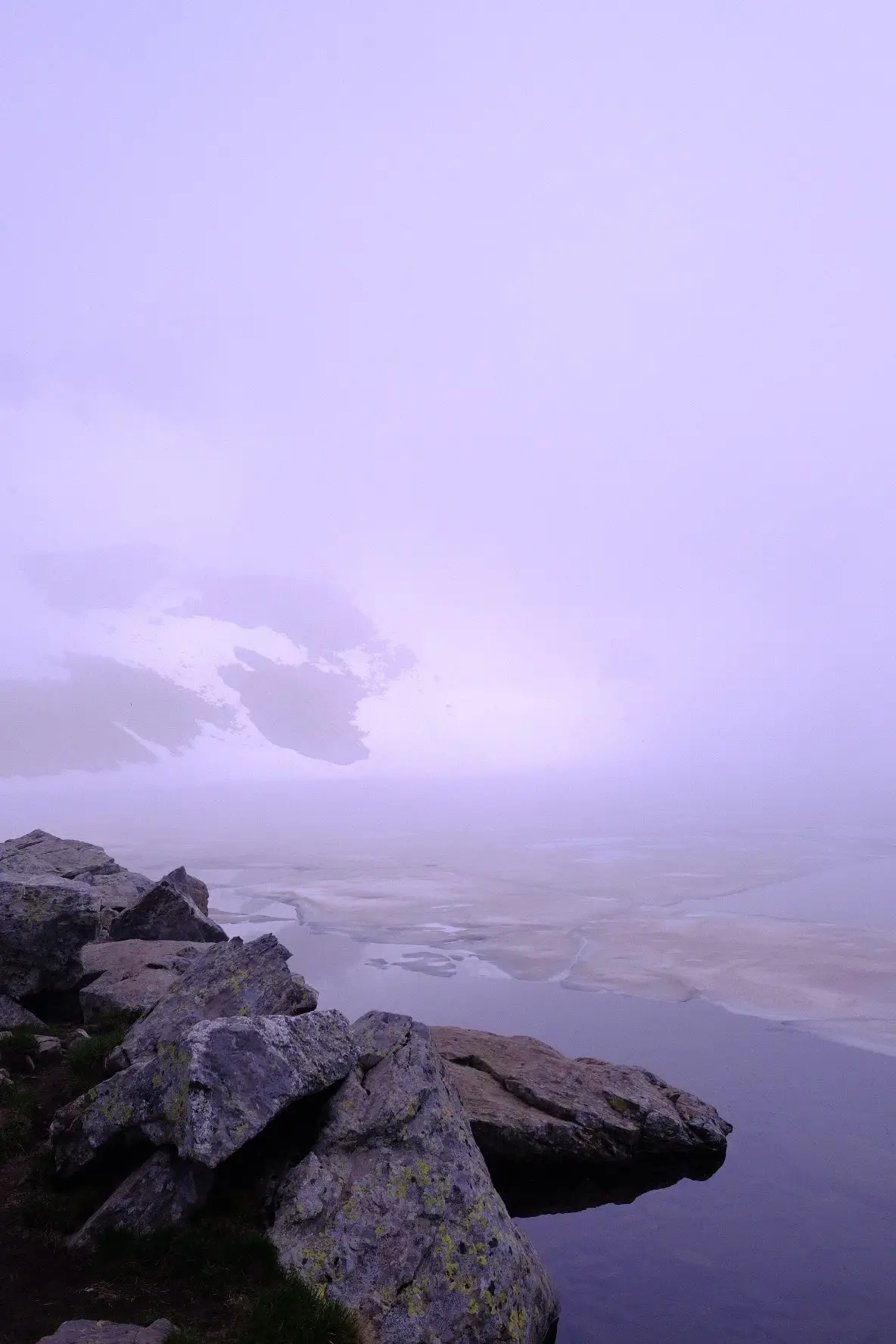 lac de l'oeil Rila