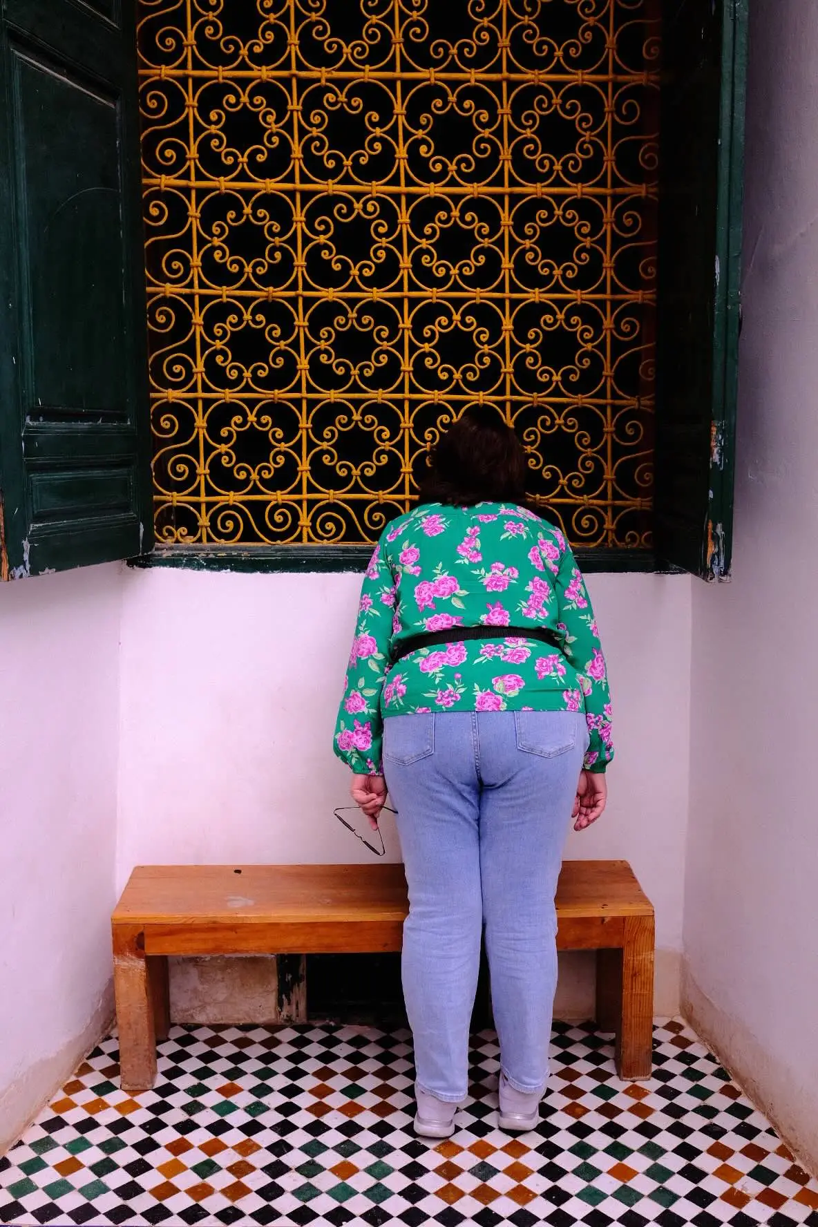 faut il encore visiter marrakech en 2025 femme majorelle