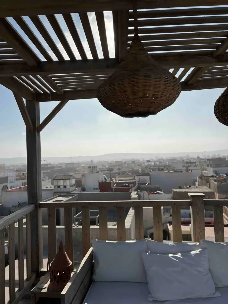 Essaouira hotel sur les toits