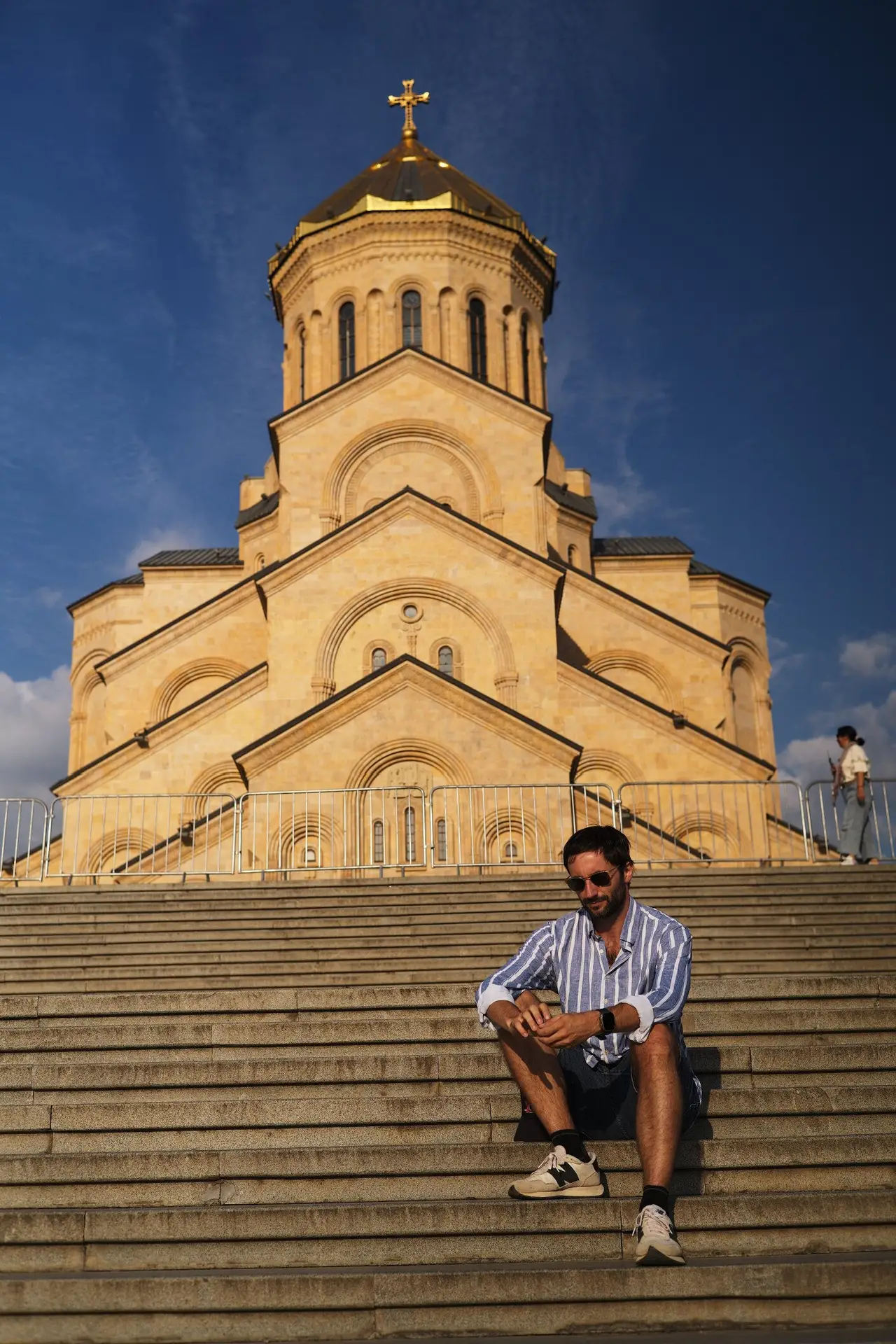 Cathédrale de la Trinité Tbilissi JB Tbilissi, une capitale européenne