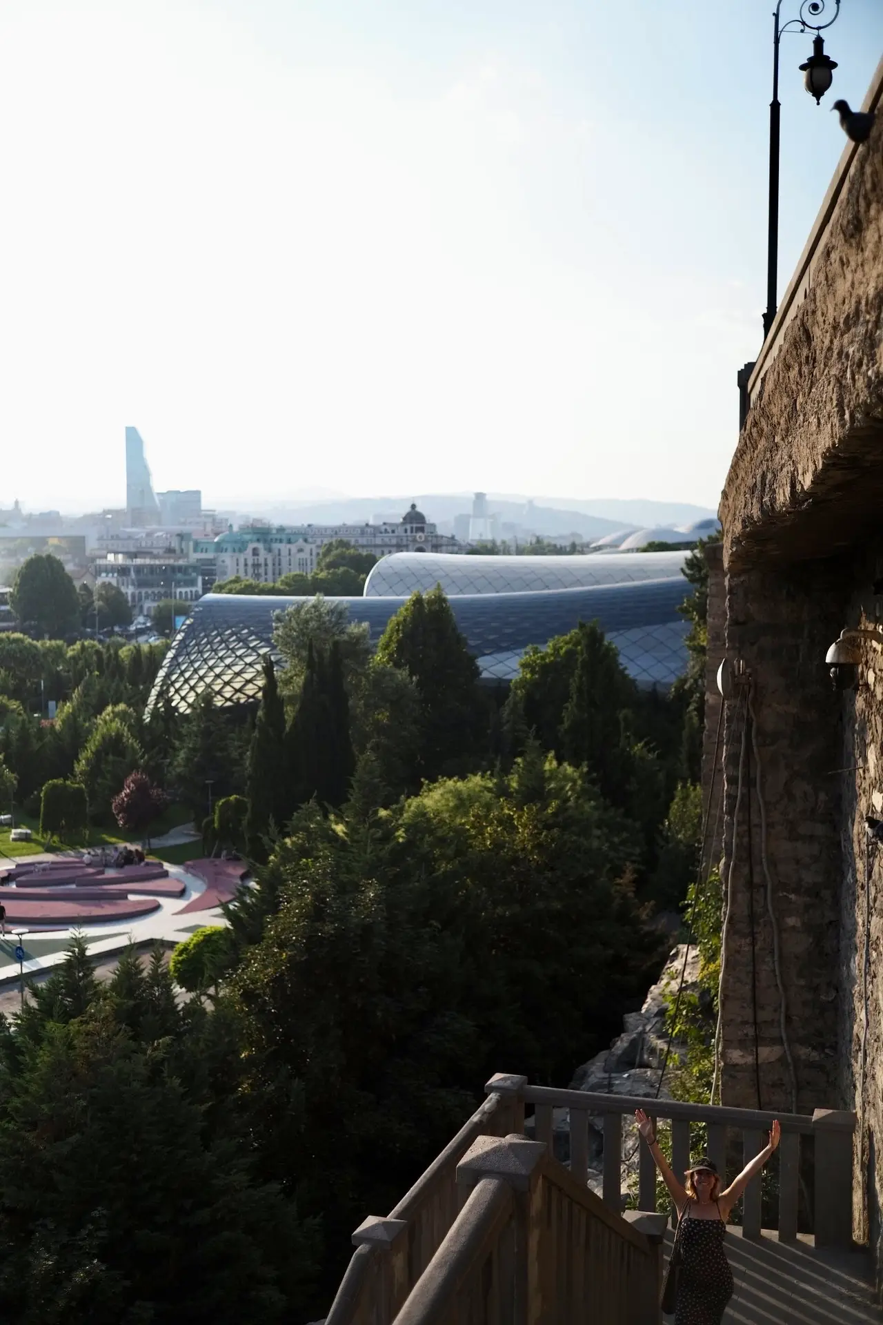 Tbilissi est une capitale européenne