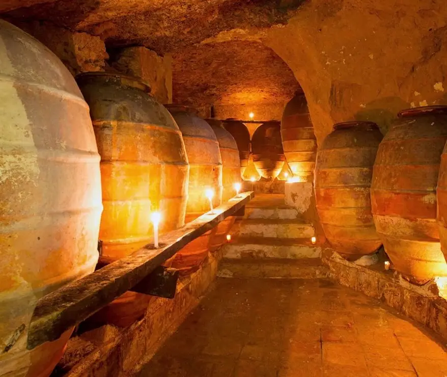 Qvevri La Kakhétie et le vin Géorgien