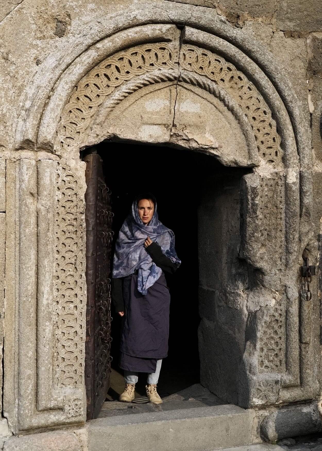 Une des plus belles églises du monde à Stepantsminda