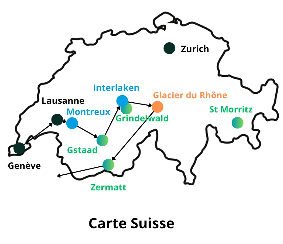 Iseltwald le drama coréen et ma grand mère carte suisse