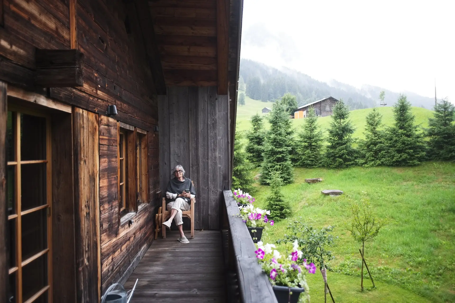 suisse : l'avis de ma grand mère