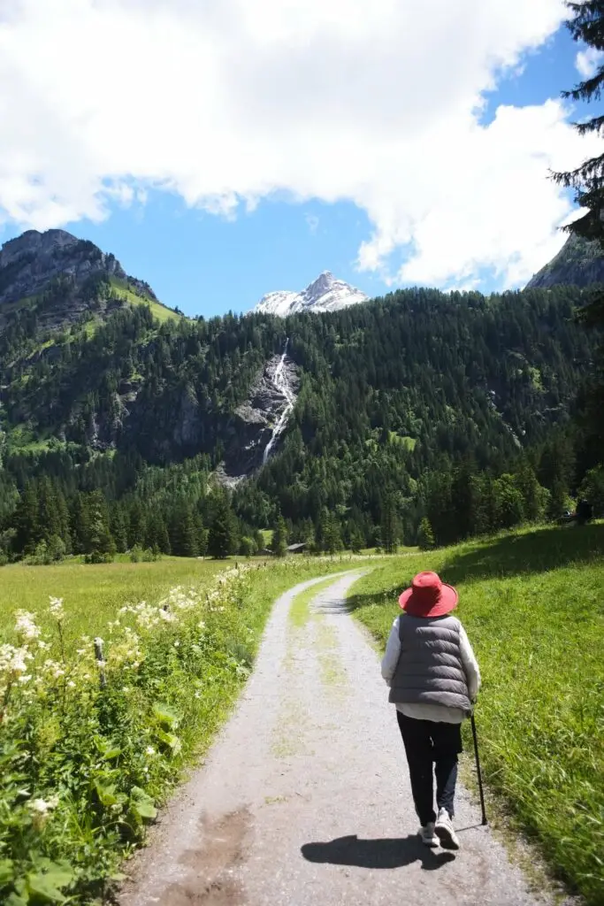 suisse : l'avis de ma grand mère