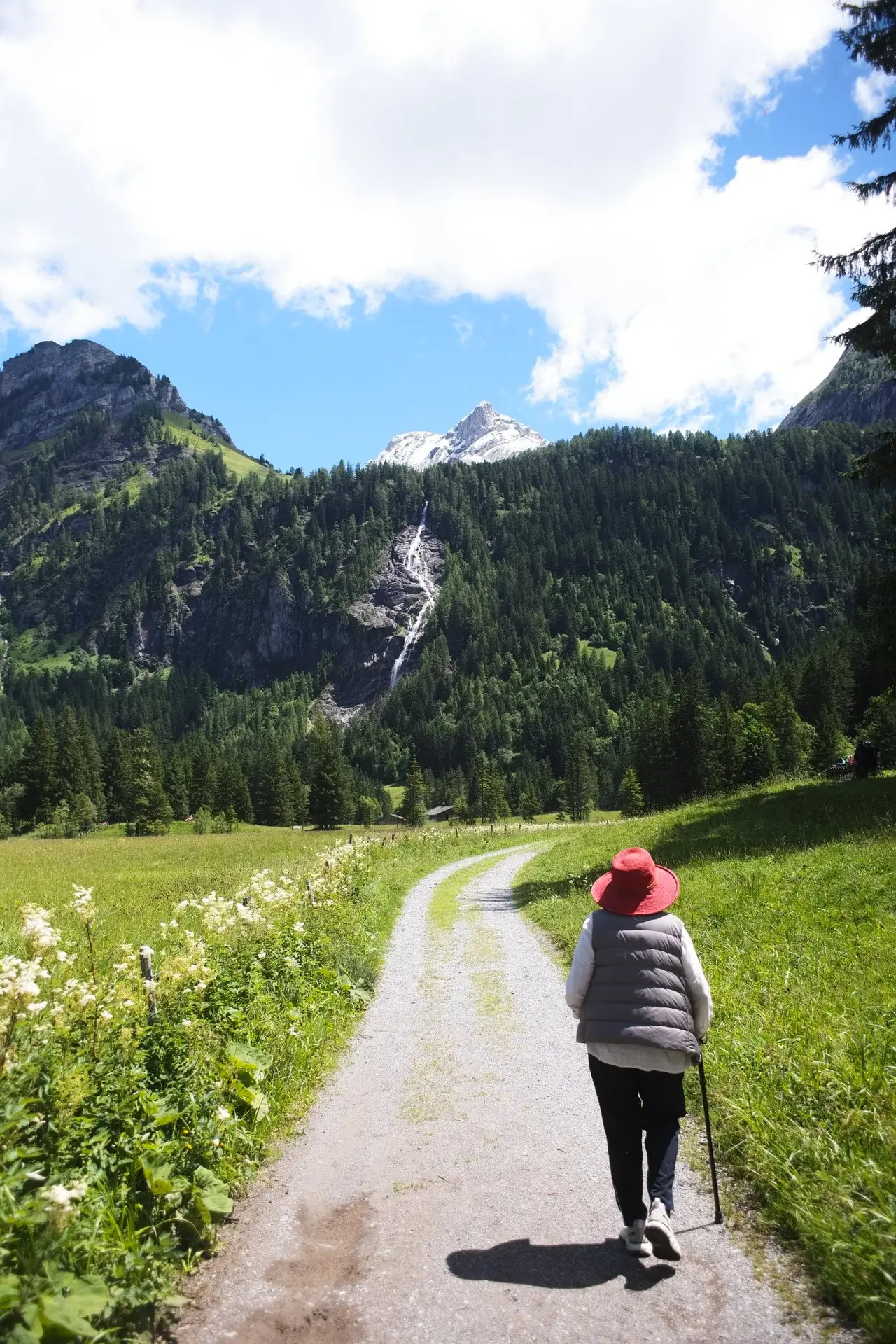 suisse : l'avis de ma grand mère
